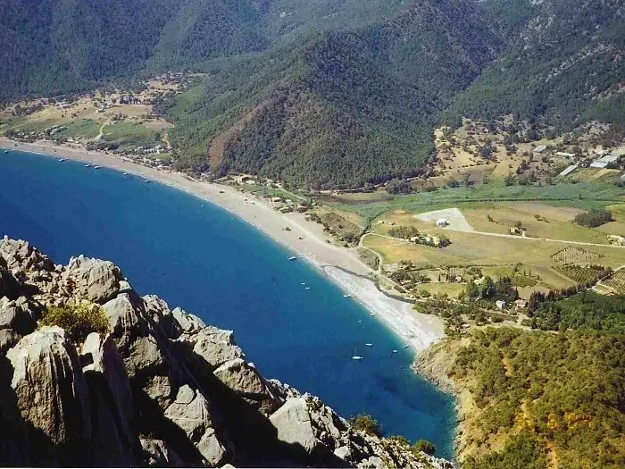 Adrasan-Beach