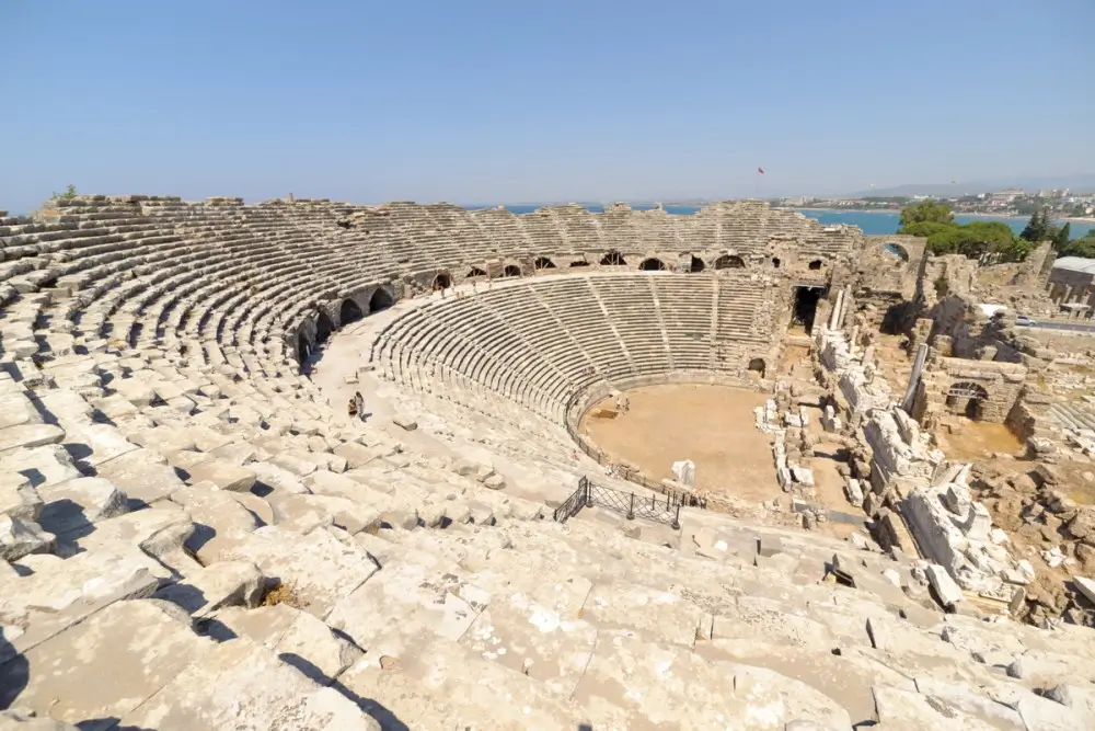 Ancient-Theater-in-Side