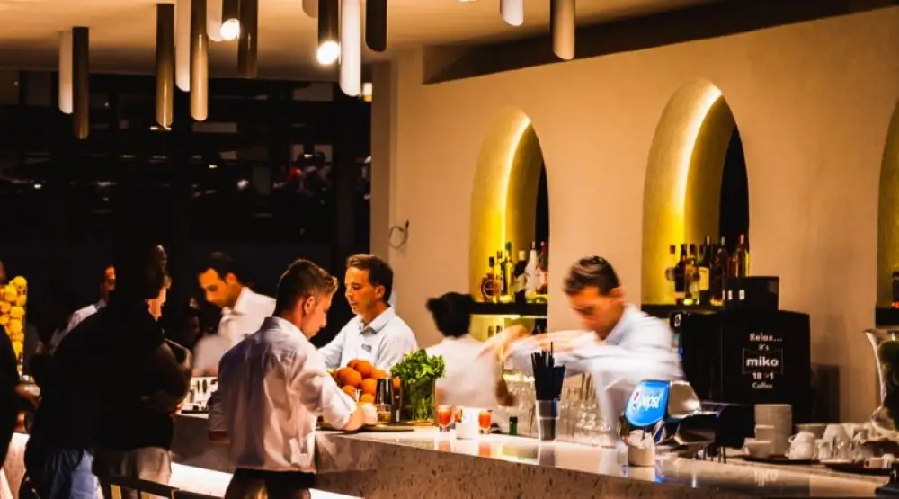 Bar-in-Antalya-Turkey