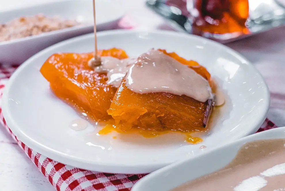 Tahini-Pumpkin-Dessert