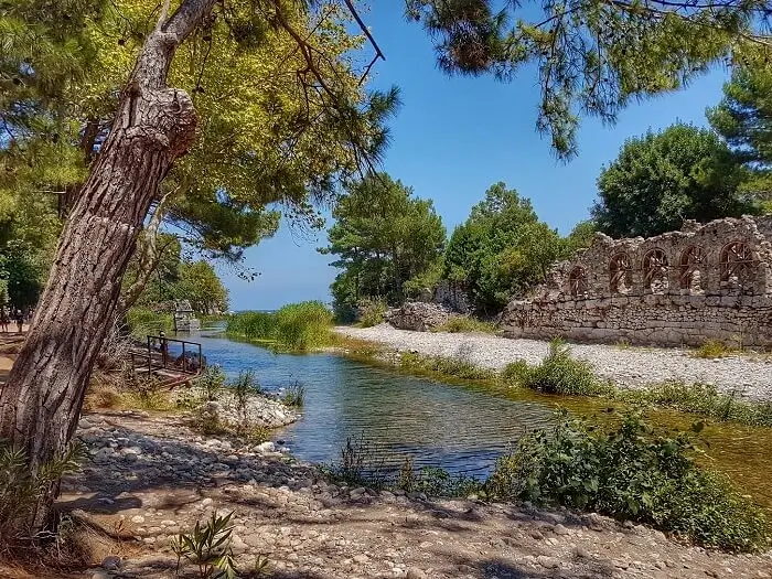 The-ancient-city-of-Olympos