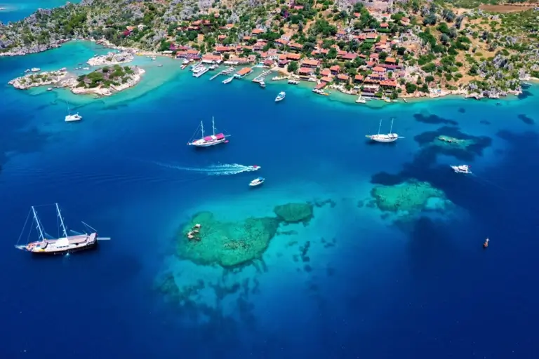 antalya-dental-travel-Cruise-to-Kekova-Island