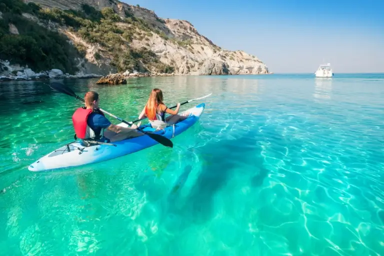 antalya-dental-travel-Sea-Kayak-at-Kekova-Island
