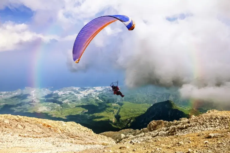 antalya-dental-travel-Tandem-Paragliding