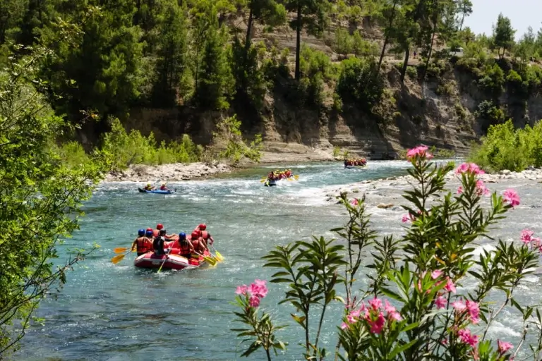 antalya-dental-travel-Where-can-I-book-Rafting-in-Antalya-in-Turkey
