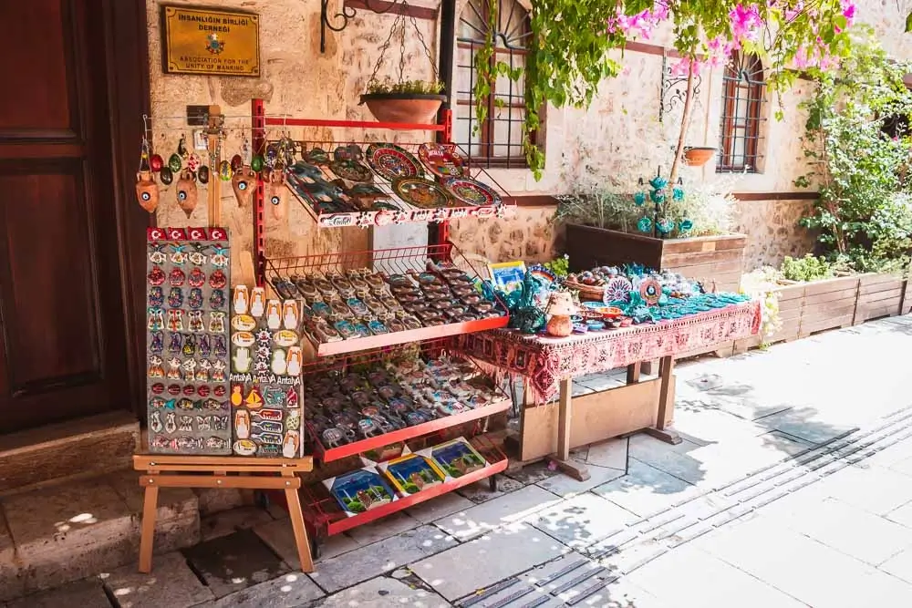 kaleici-bazaar