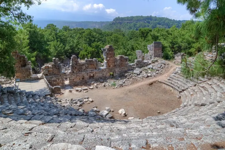phaselis-beach