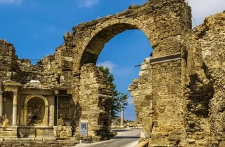 Ancient City Of Side * Antalya Travel Guide